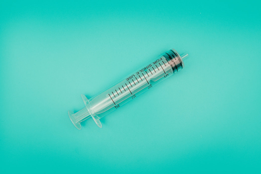 Syringe 20mL Leur Slip