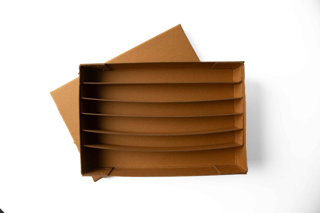 Box Cassette Storage (Brown) - 1pc