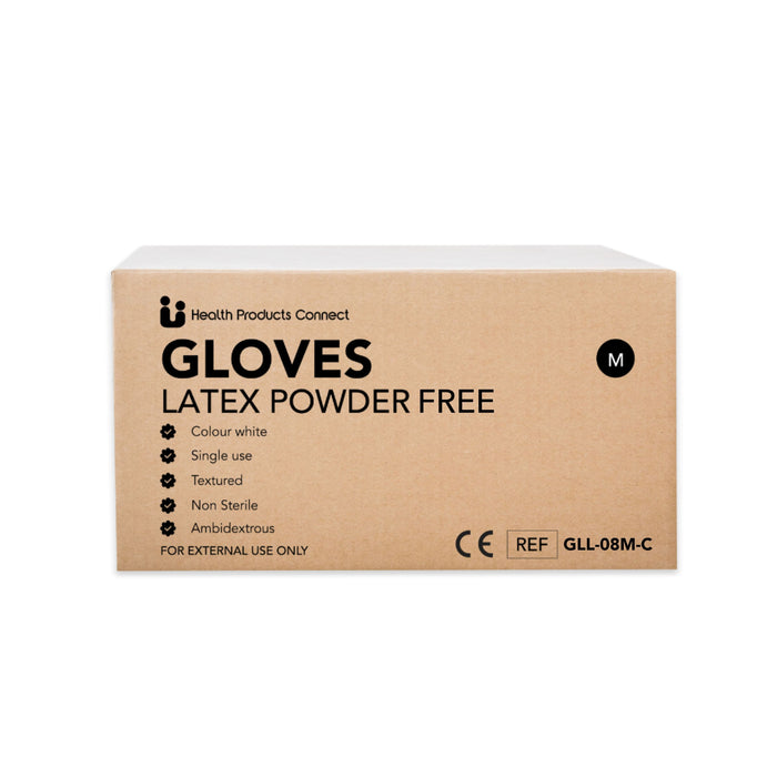 Latex Examination Gloves Powder Free