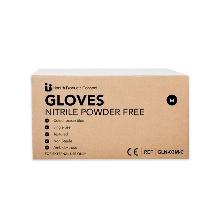 Nitrile Examination Gloves Powder Free