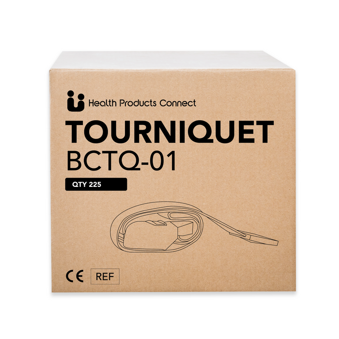 Tourniquet with buckle