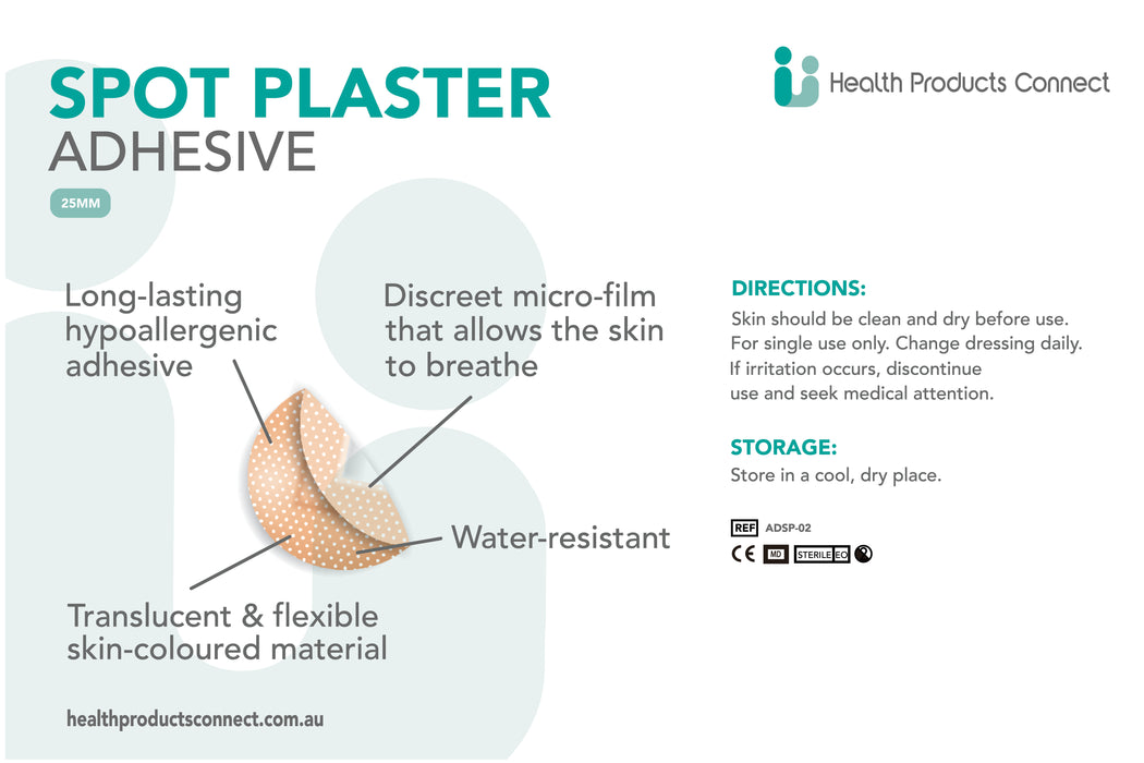 Spot Plaster Adhesive 25mm