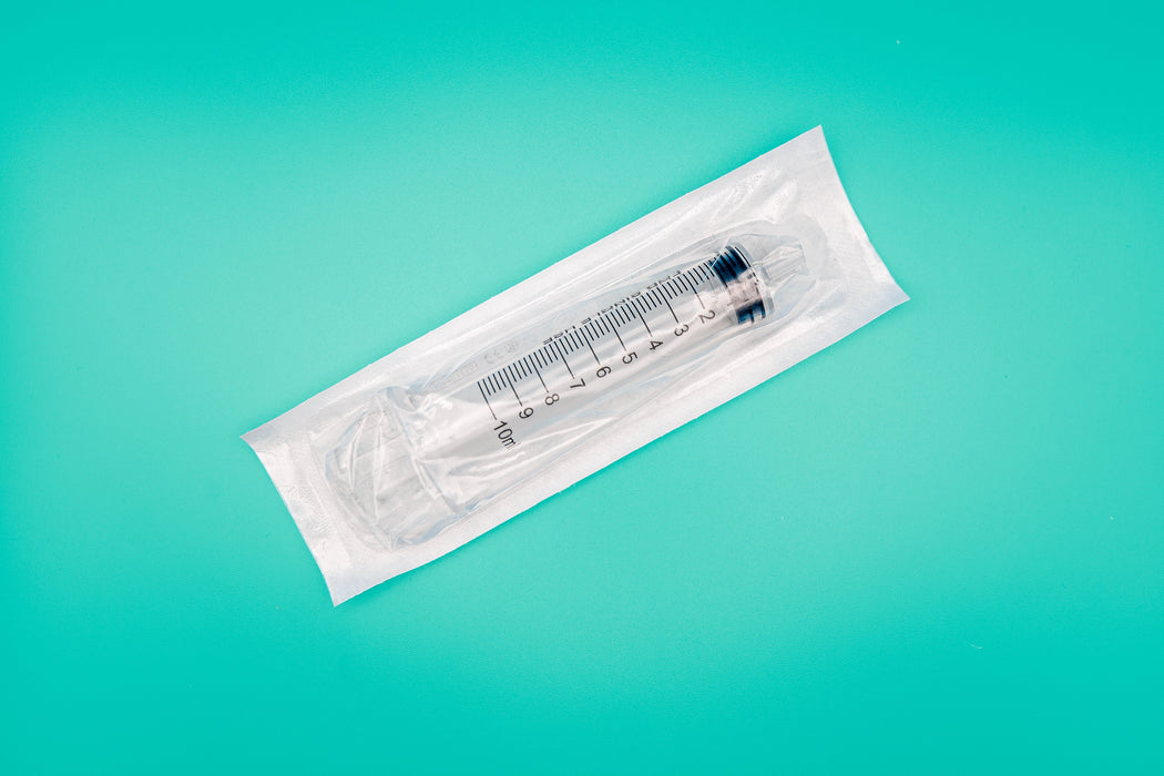 Syringe 10mL Leur Slip