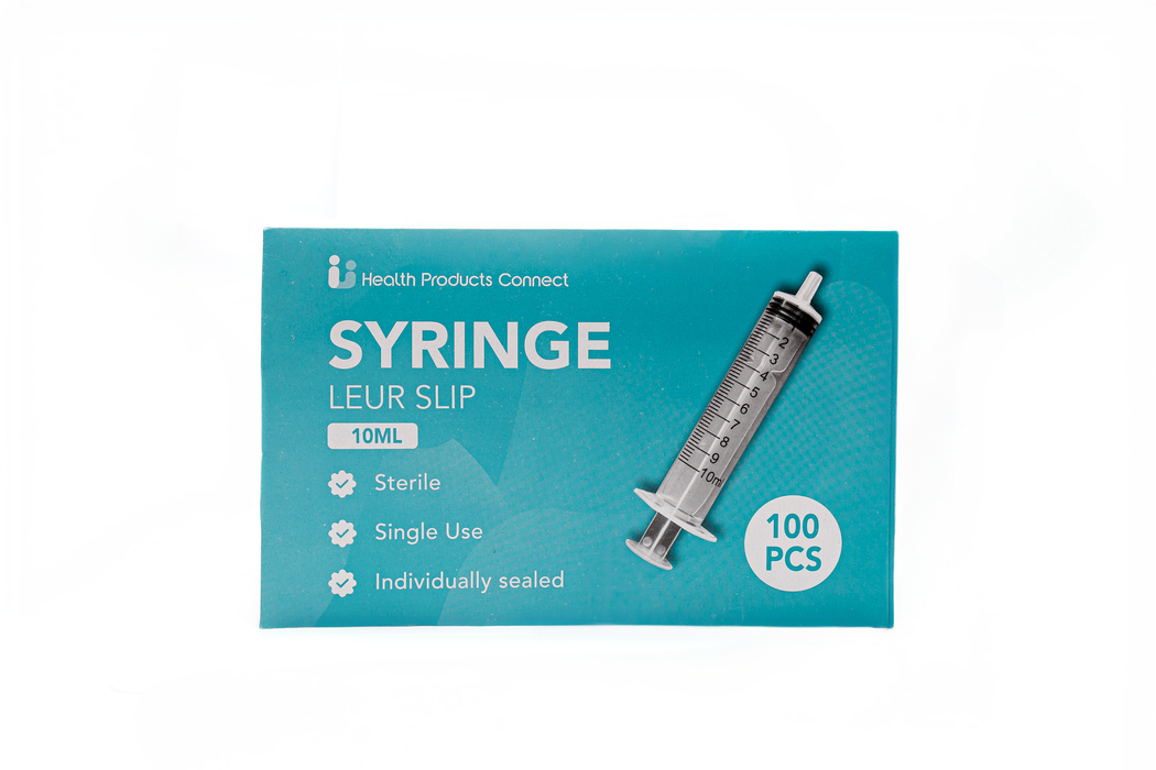 Syringe 10mL Leur Slip