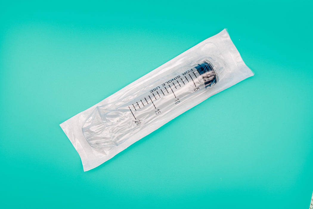 Syringe 20mL Leur Slip