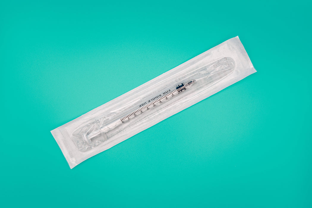 Syringe 1mL Leur Slip