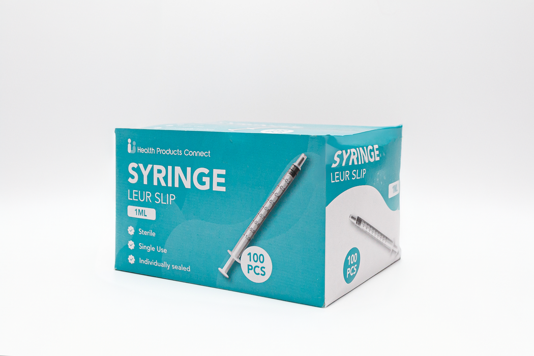 Syringe 1mL Leur Slip