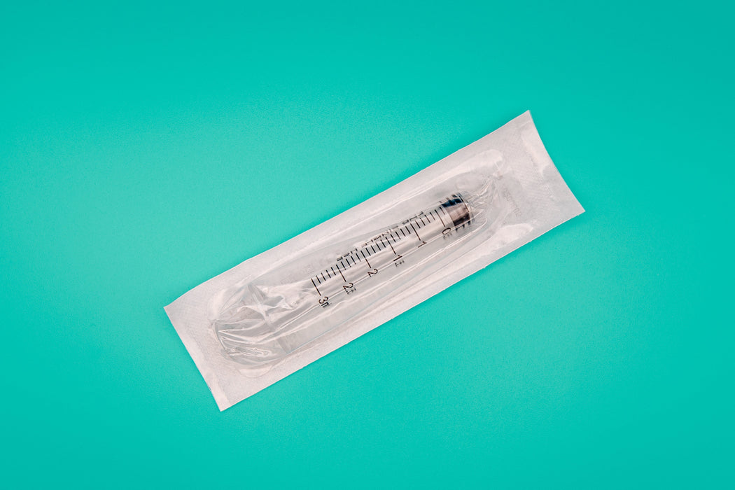 Syringe 3mL Leur Slip