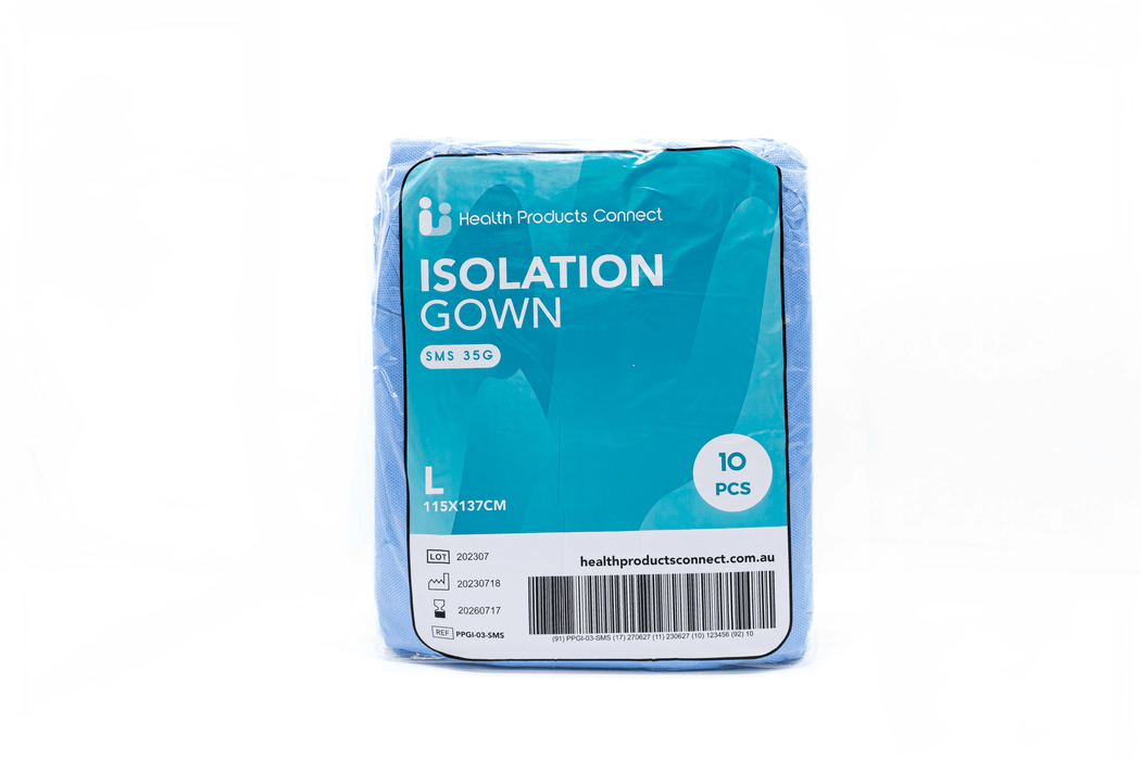 Isolation Gown - Size Large