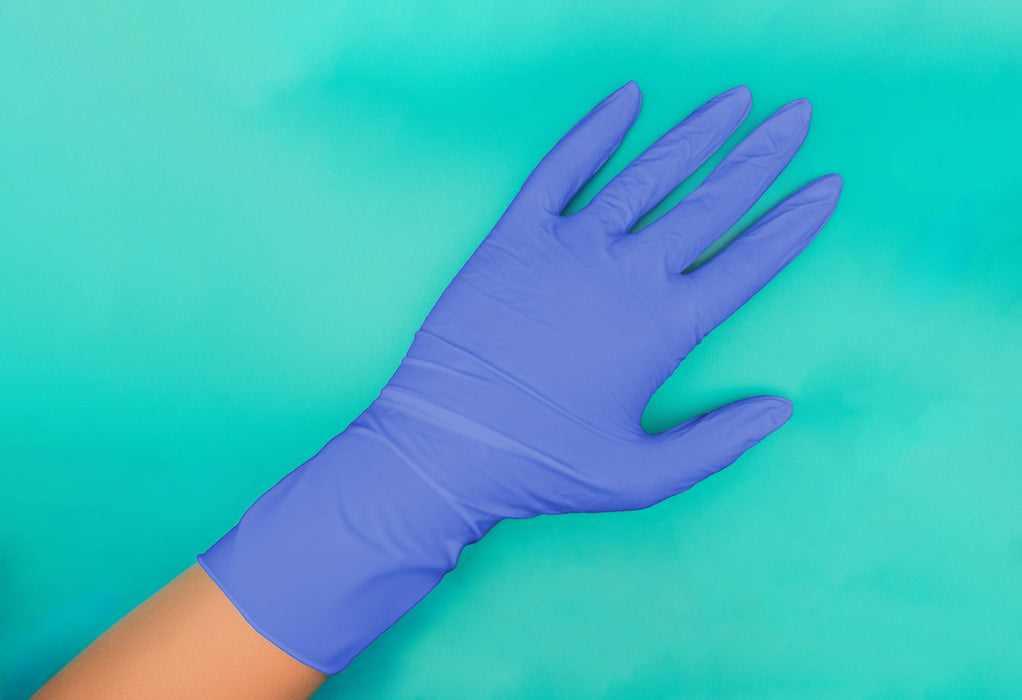 Nitrile Examination Gloves Powder Free