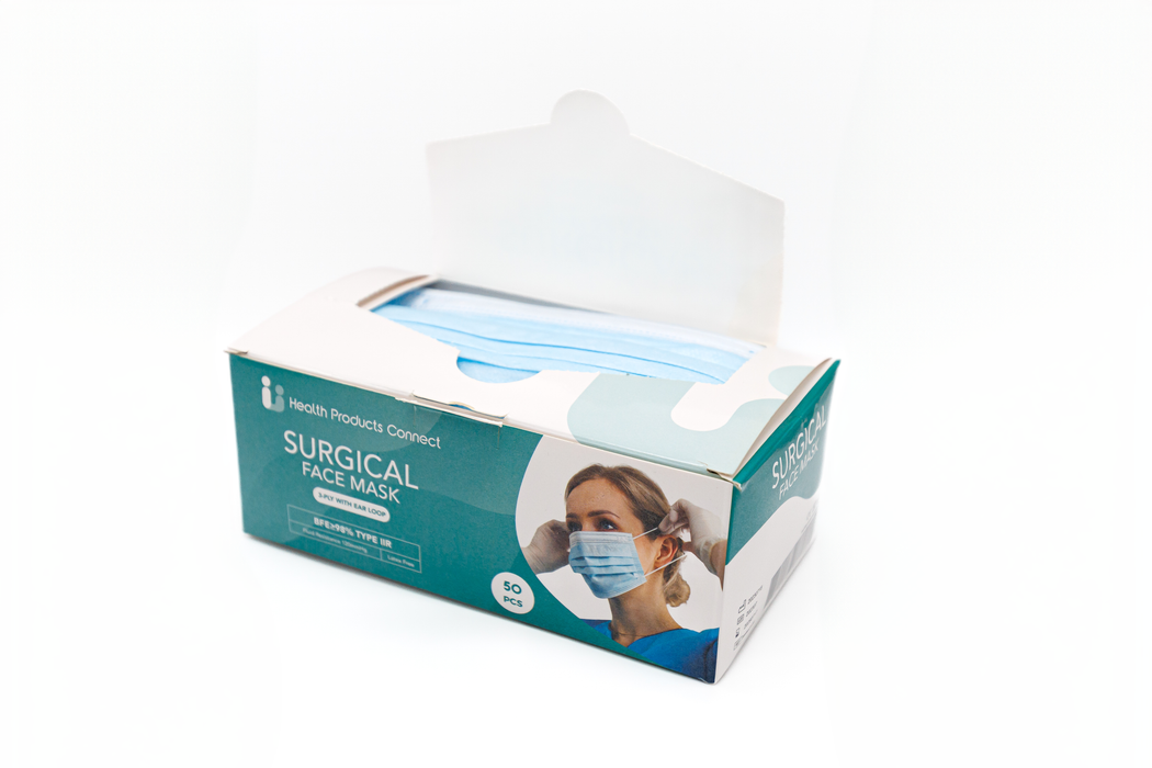 Surgical Face Mask 3-Ply Type IIR (Non-Therapeuitic)