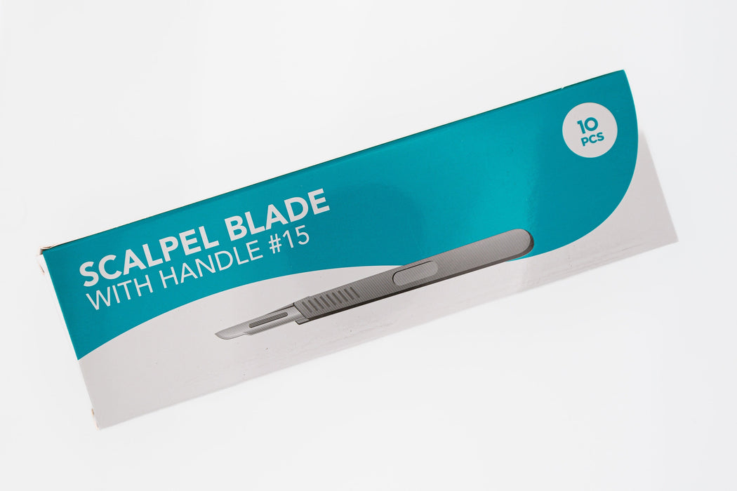 Scalpel Blade With Handle #15