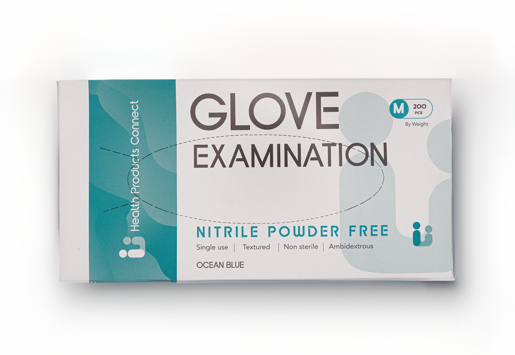 Nitrile Examination Gloves Powder Free