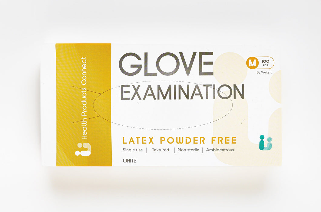 Latex Examination Gloves Powder Free