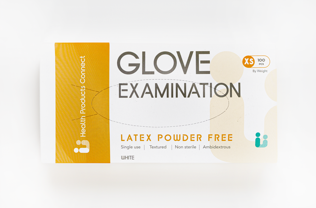 Latex Examination Gloves Powder Free