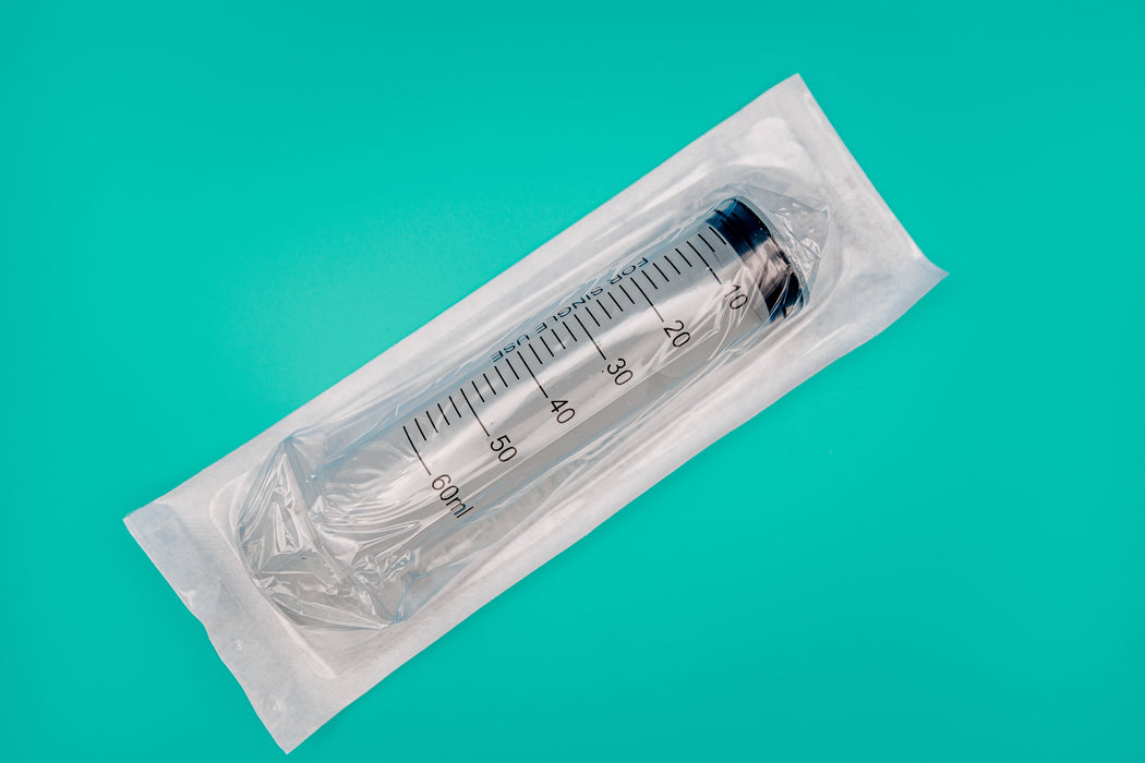 Syringe 50mL Leur Slip