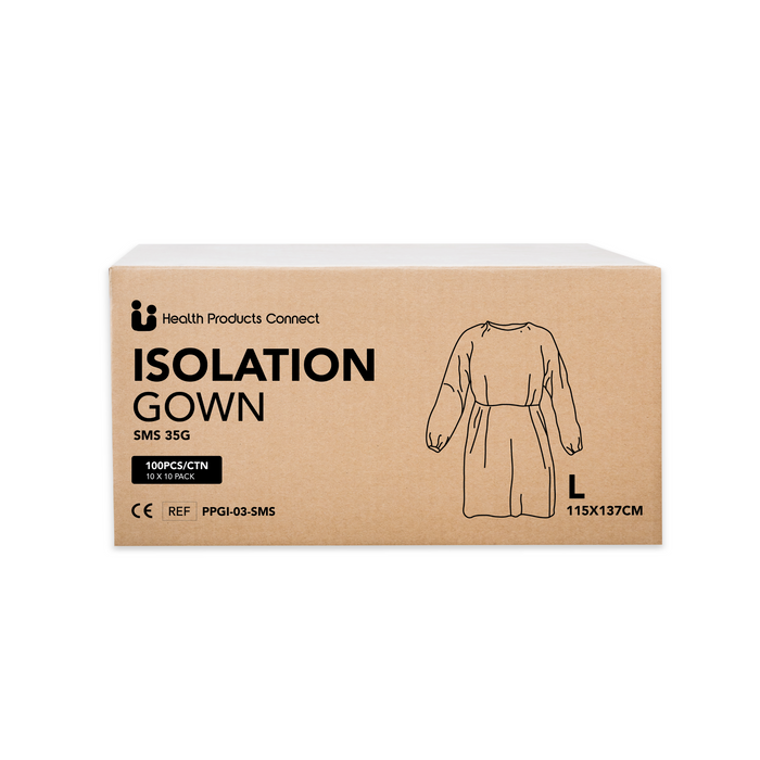 Isolation Gown - Size Large