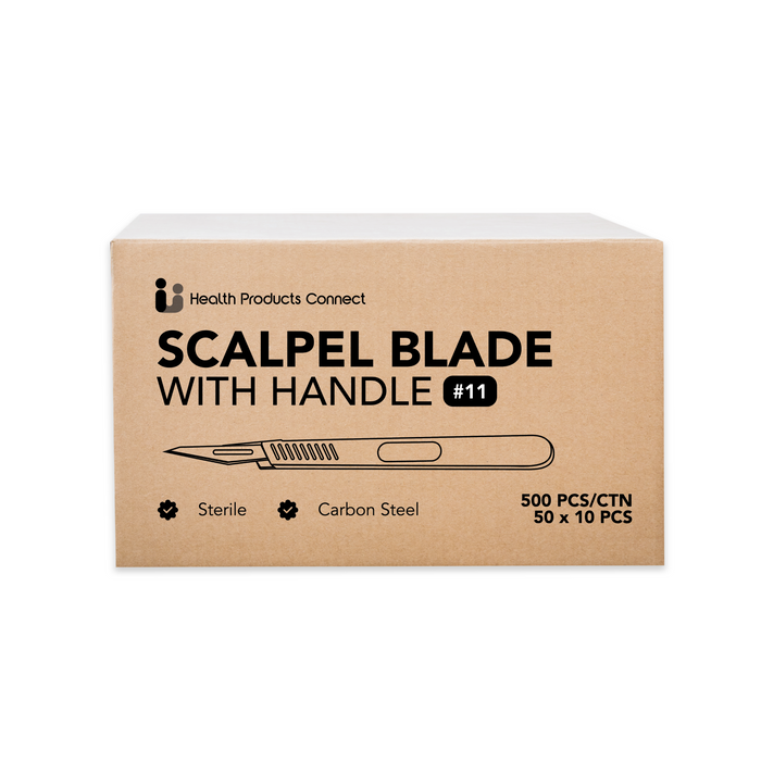 Scalpel Blade With Handle #11