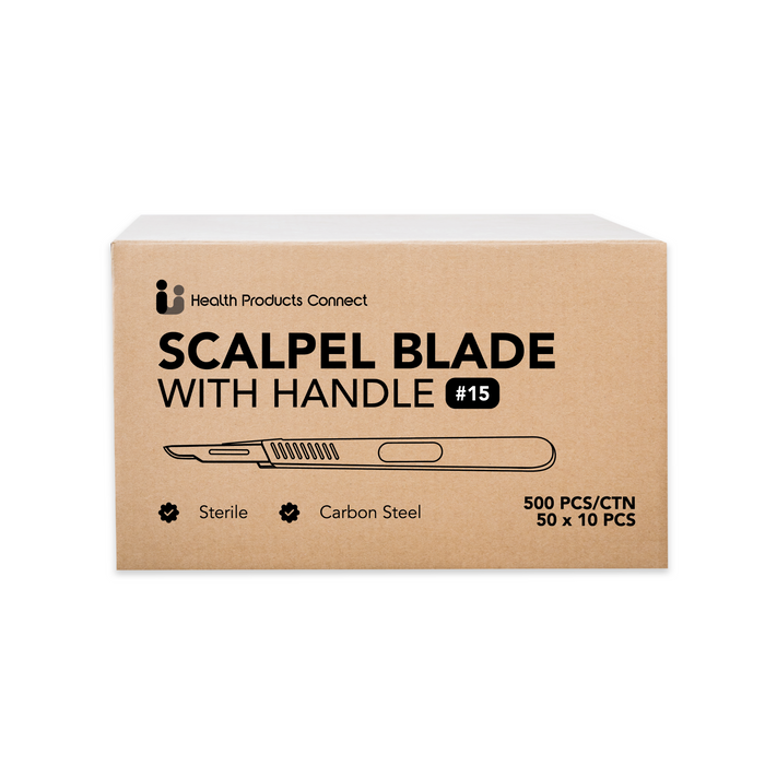 Scalpel Blade With Handle #15