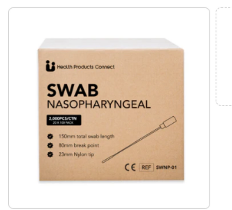 Nasal Swab Flocked